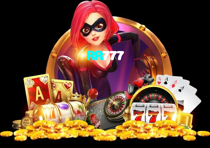 RR777 casino presented on mobile device in Pakistan with slots and live games